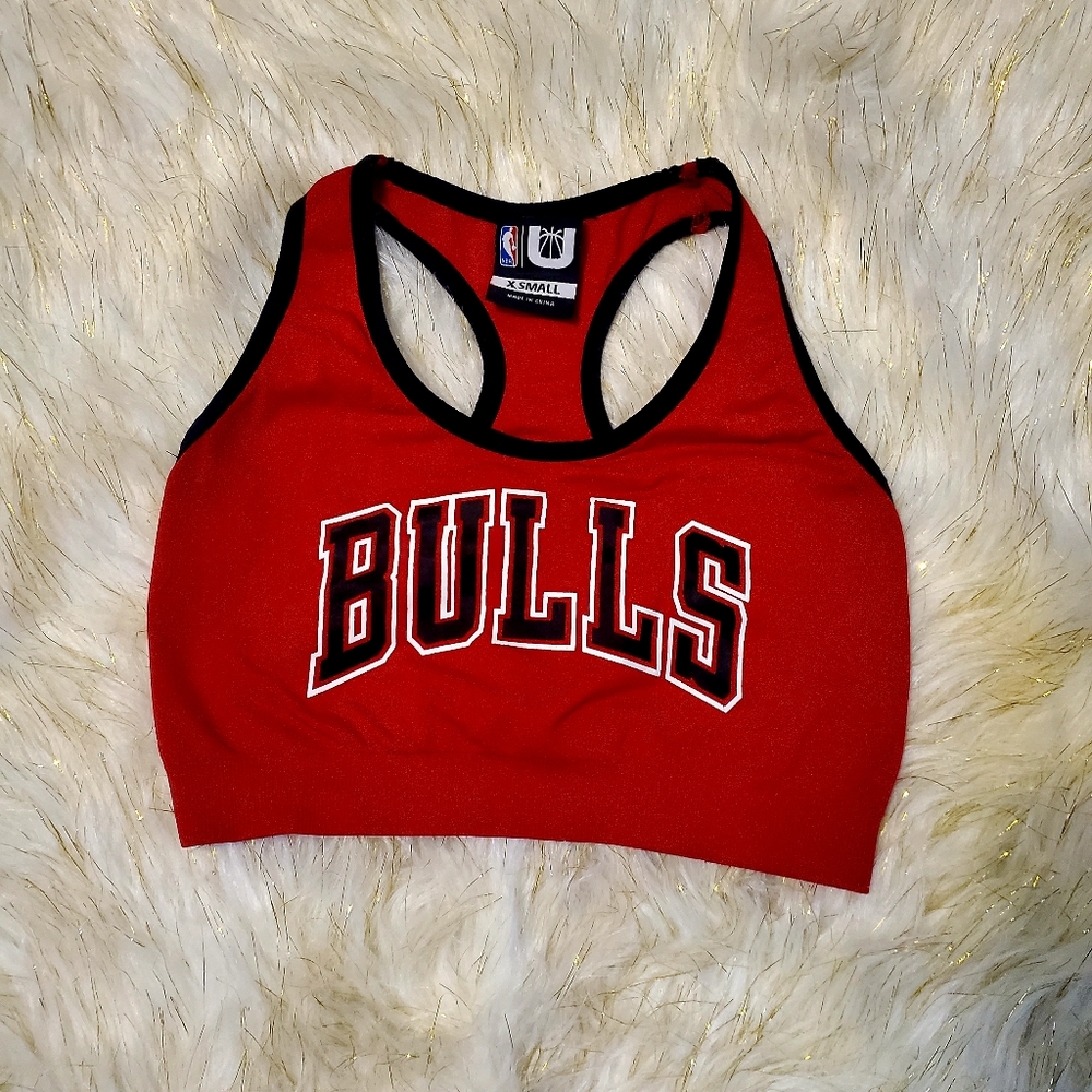 NBA Chicago Bulls Sports Bra